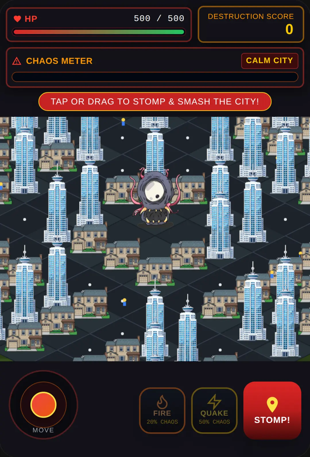 Monster City Rampage cover