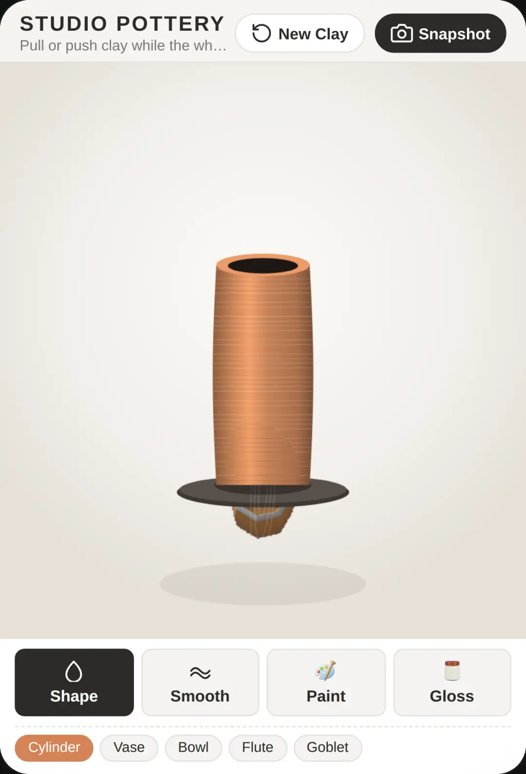 Studio Pottery cover