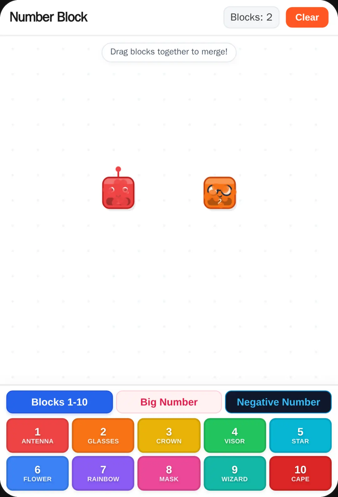 Number Block