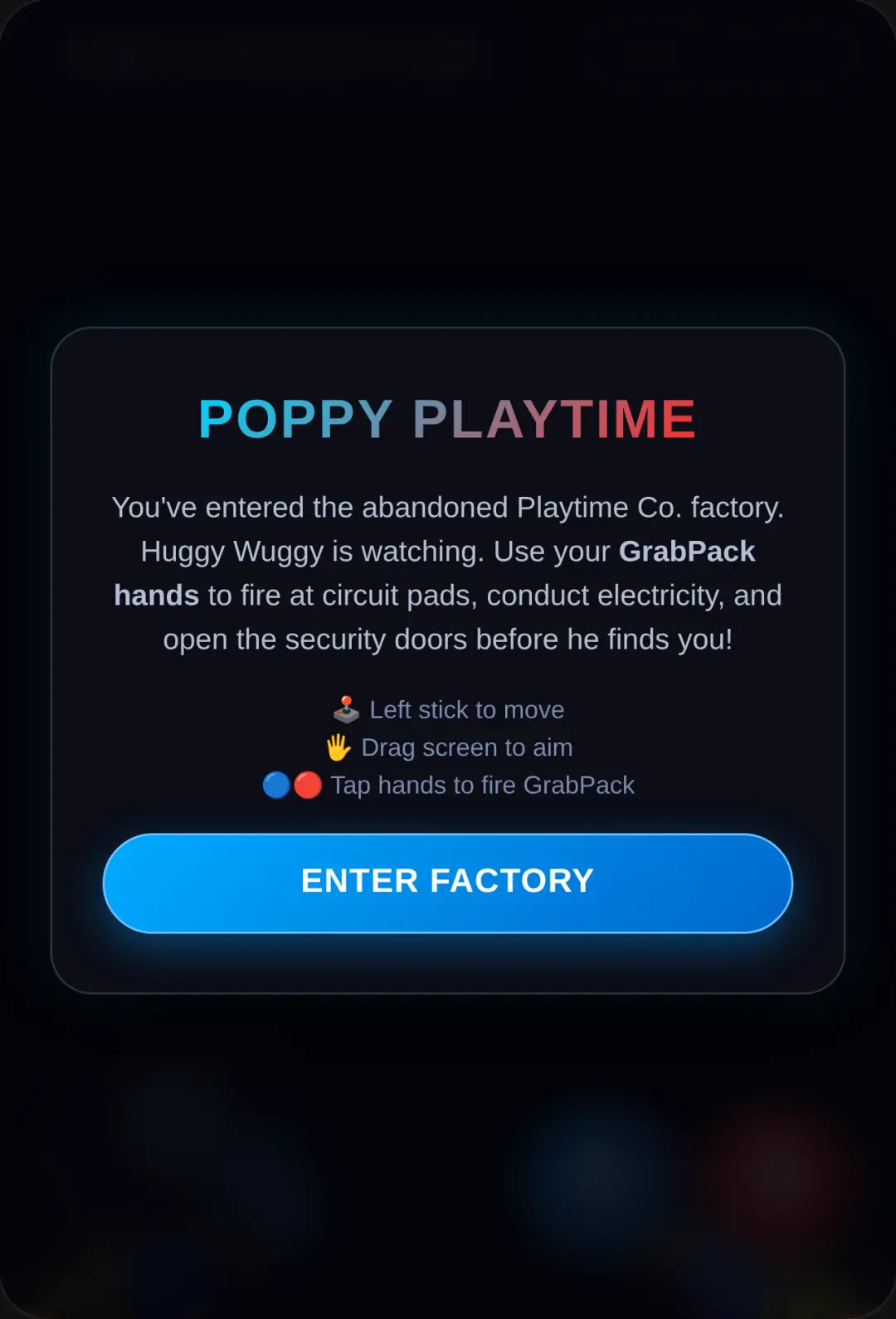 Poppy Playtime cover