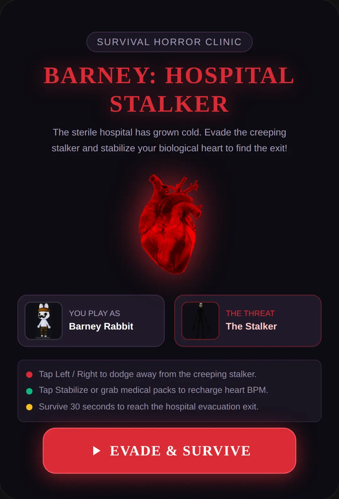 Barney: Hospital Stalker cover