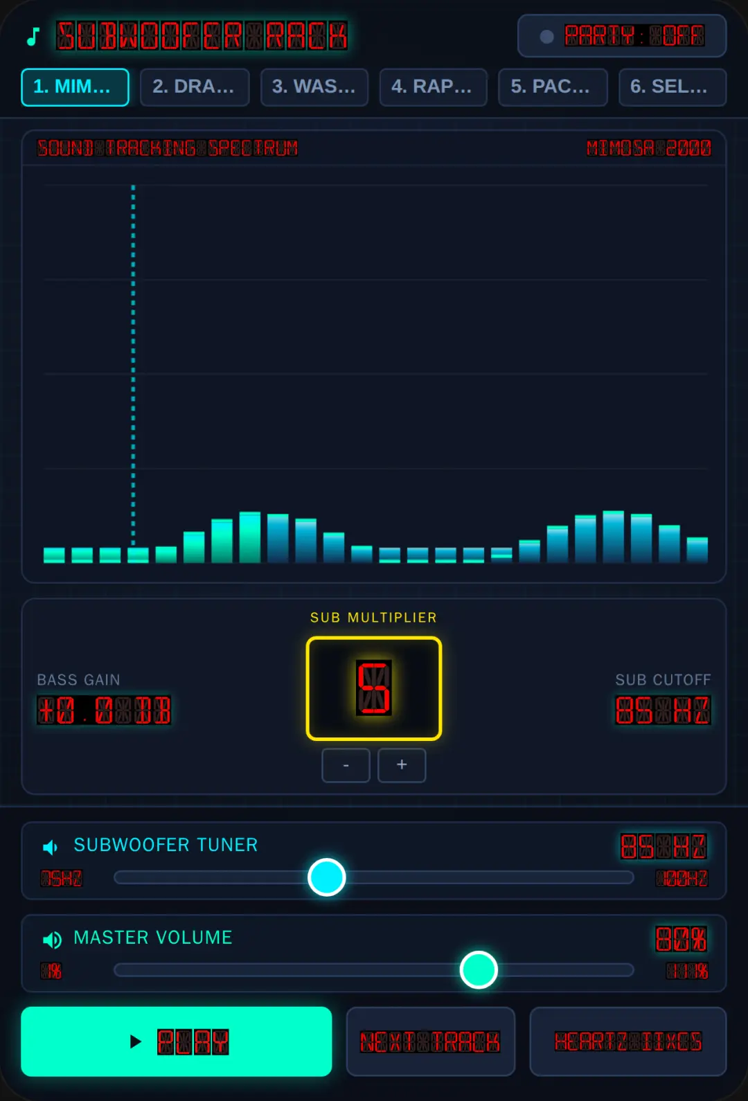 Audio Syxico Version v5.8.19 cover