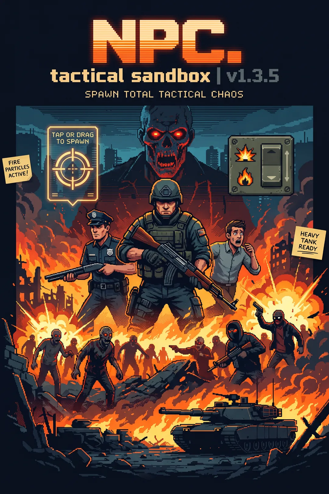 NPC: tactical sandbox | v1.3.5