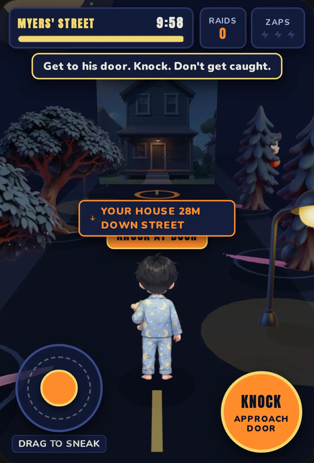 Moonlit Trick: Myers' Street cover