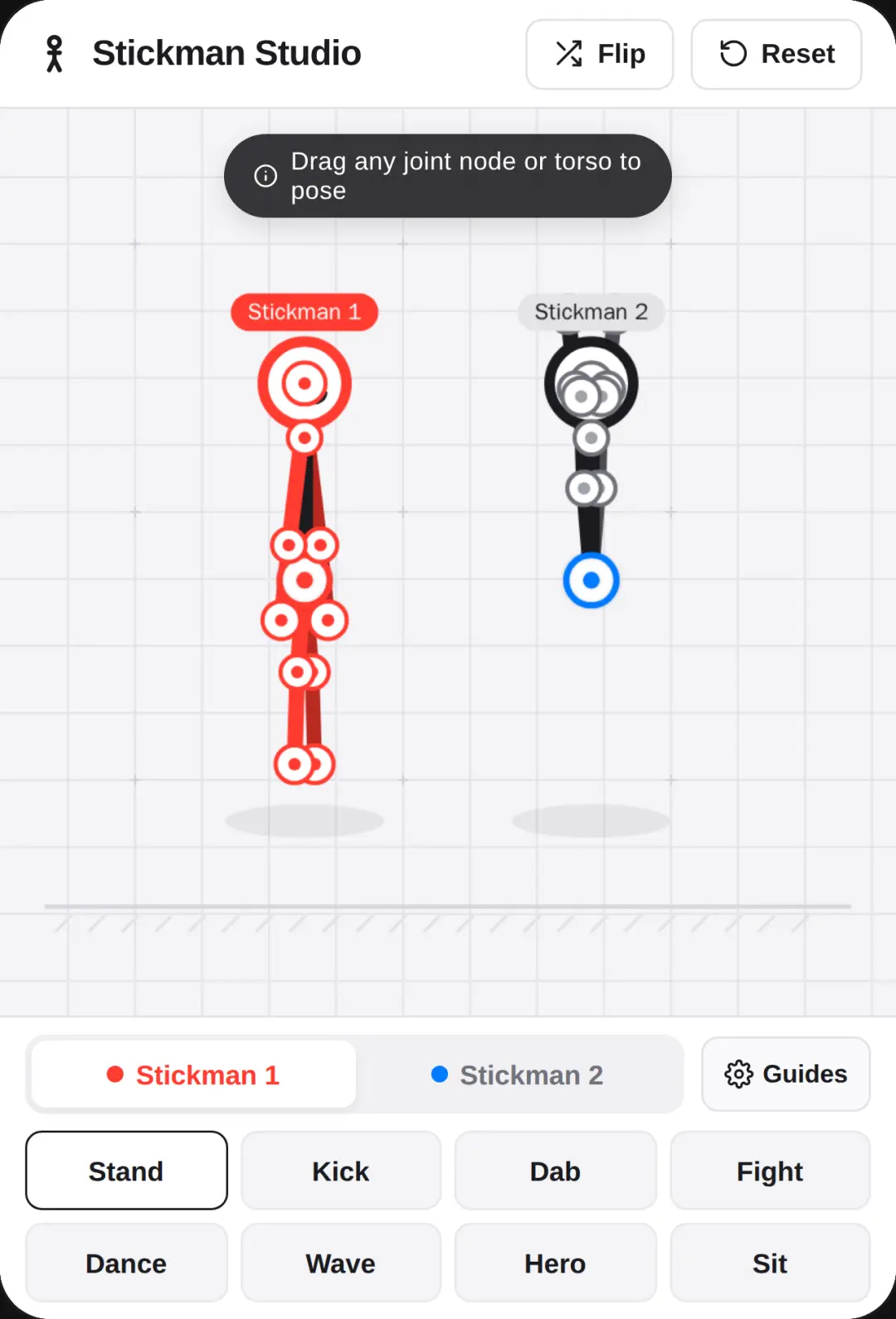 Stickman Pose Studio cover