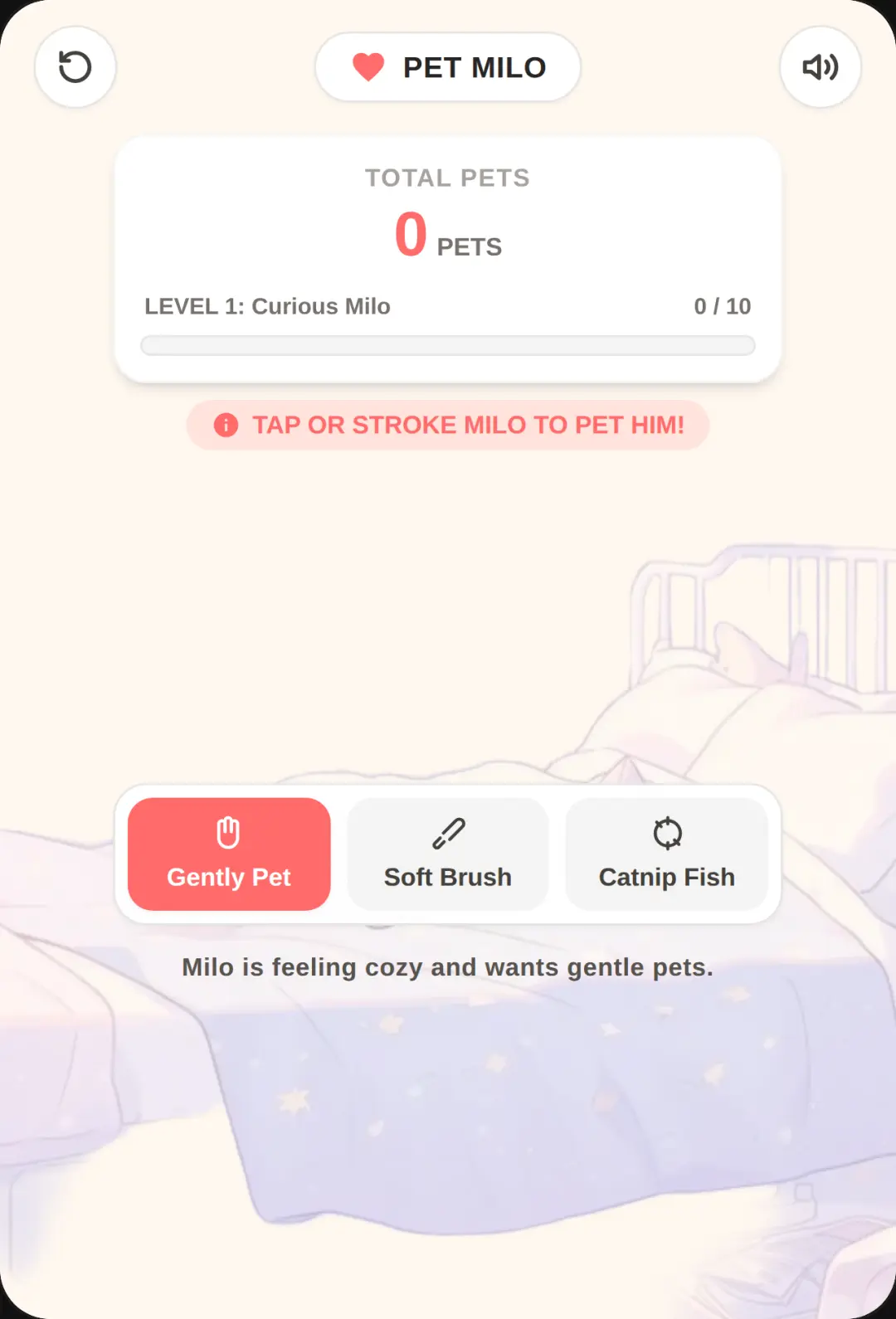 Pet Milo cover