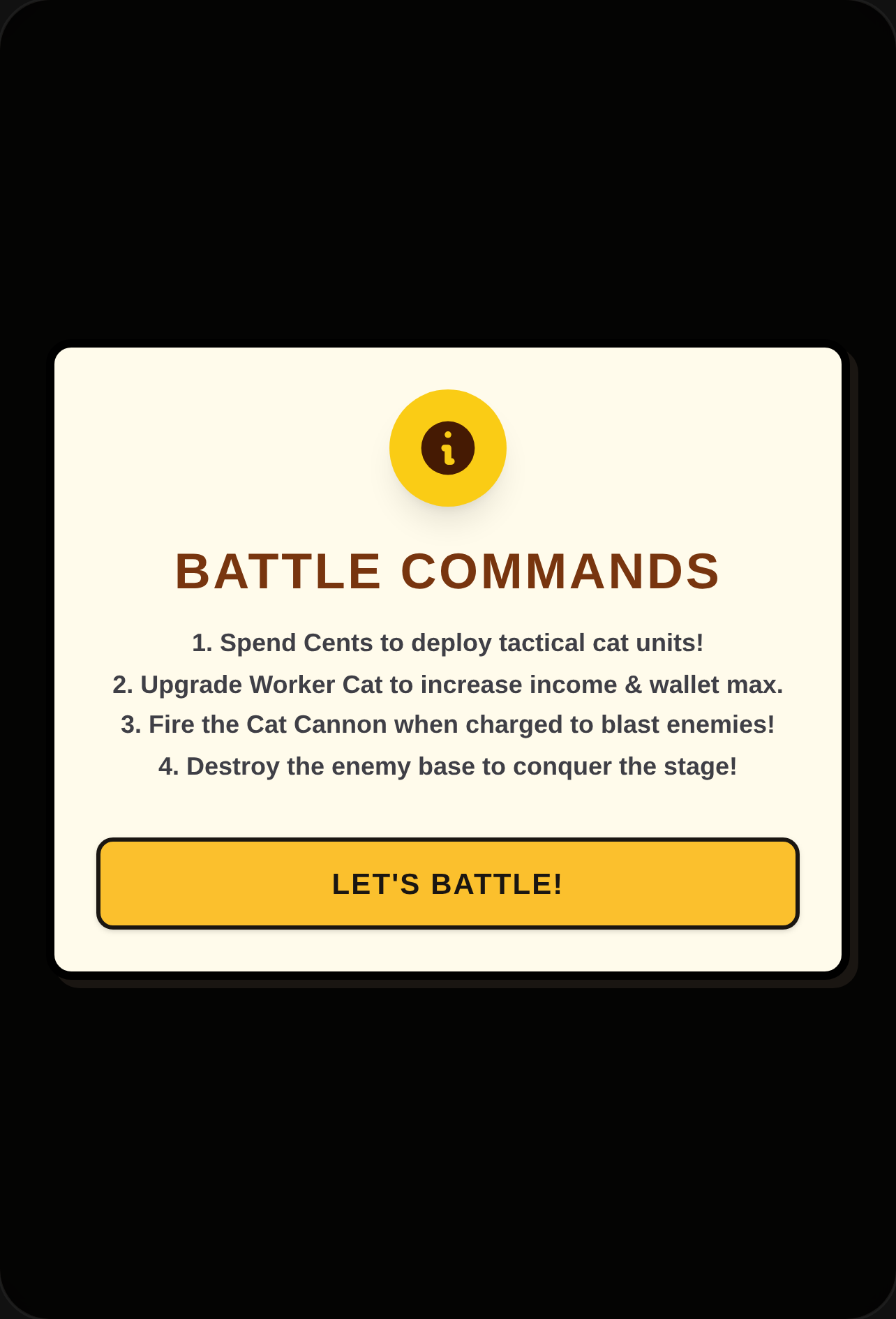 Battle Cats: Tower Defense cover