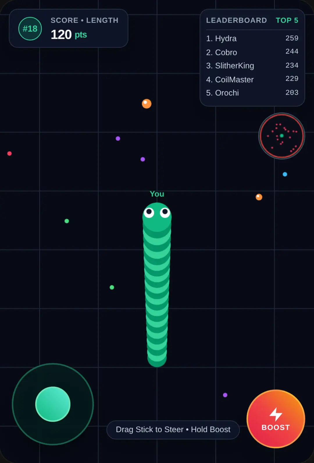 Snake.io Arena cover