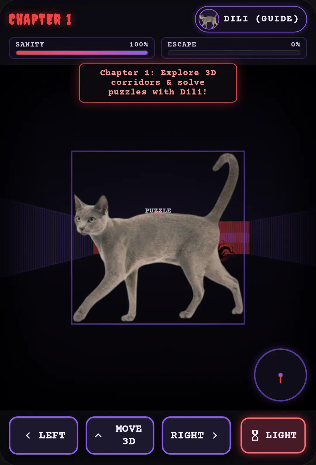 Cat Horror: Chapter 1 cover
