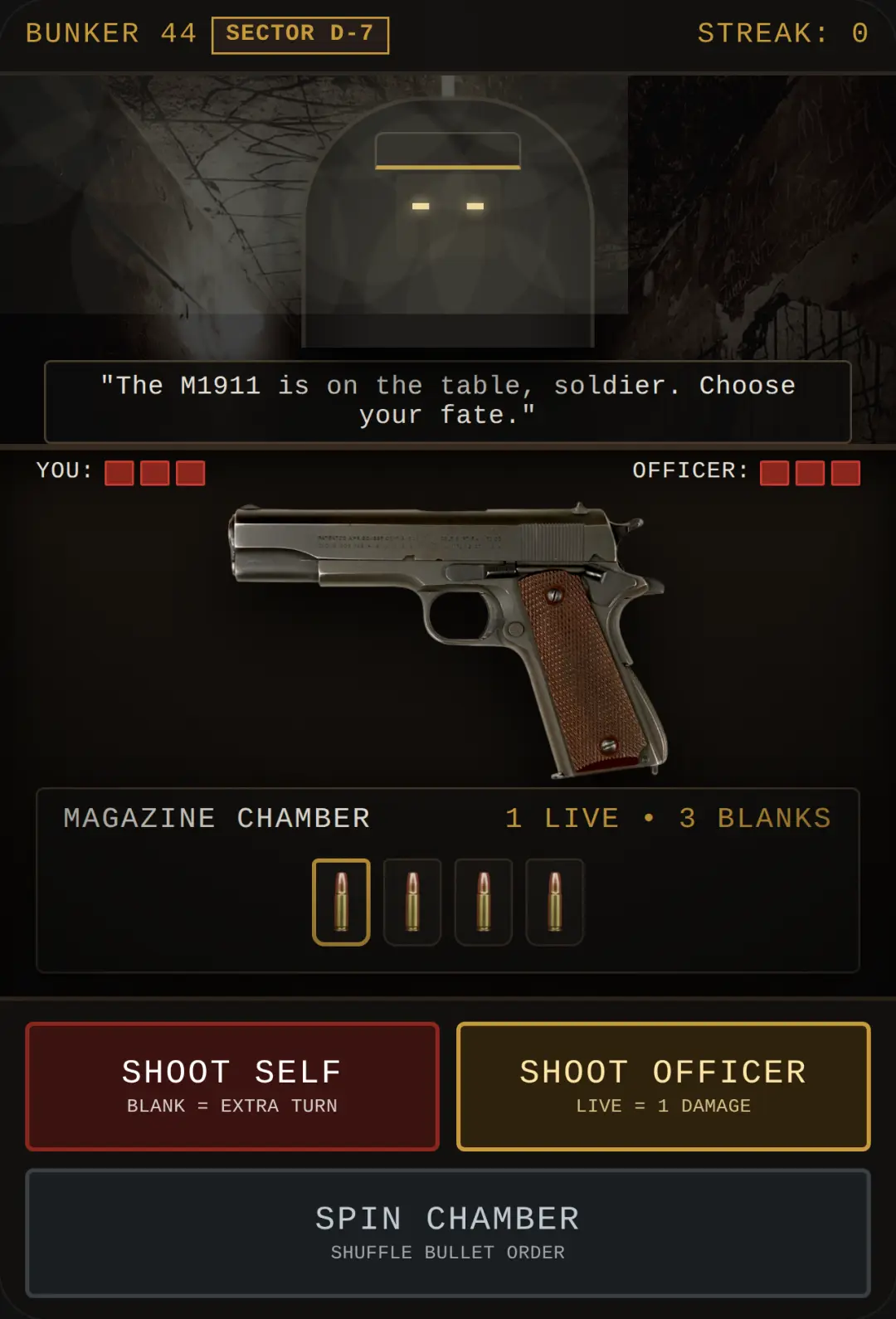 1944: Bunker Roulette cover