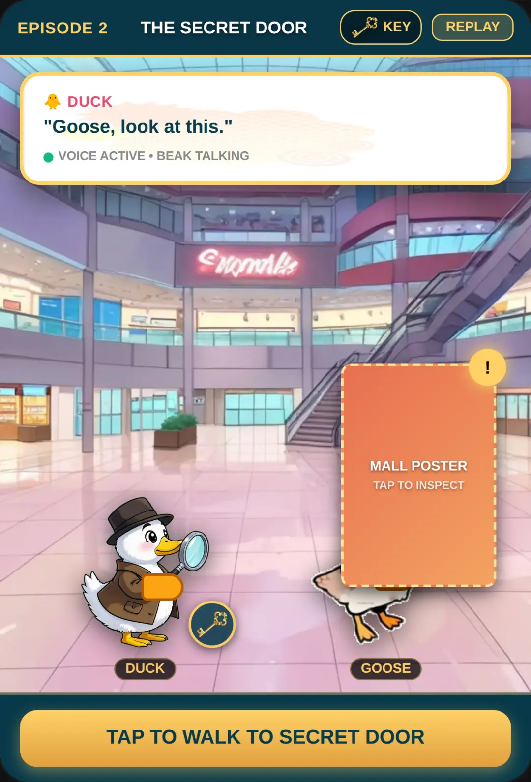Detective Duck & Goose — Episode 2: The Secret Door just posted cover