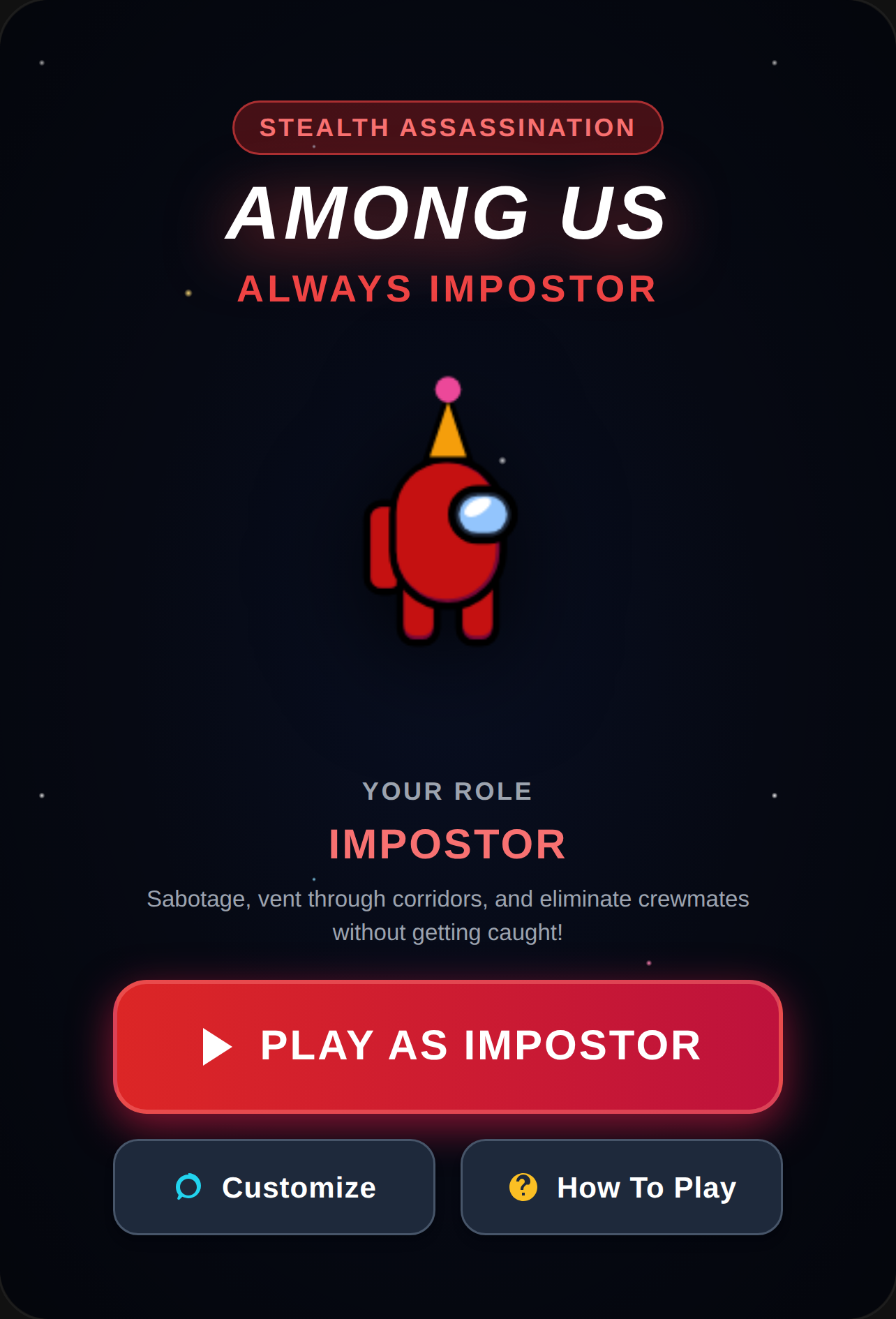 Among Us: Always Impostor cover