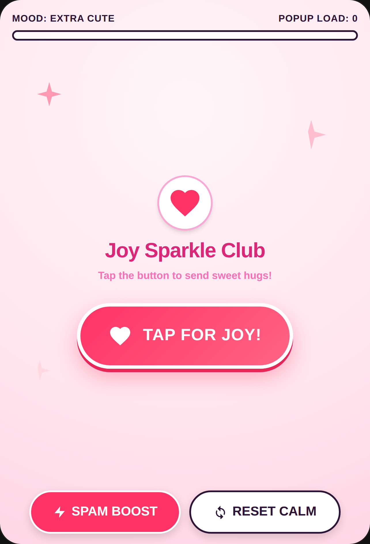 Cute Sparkle Feed cover