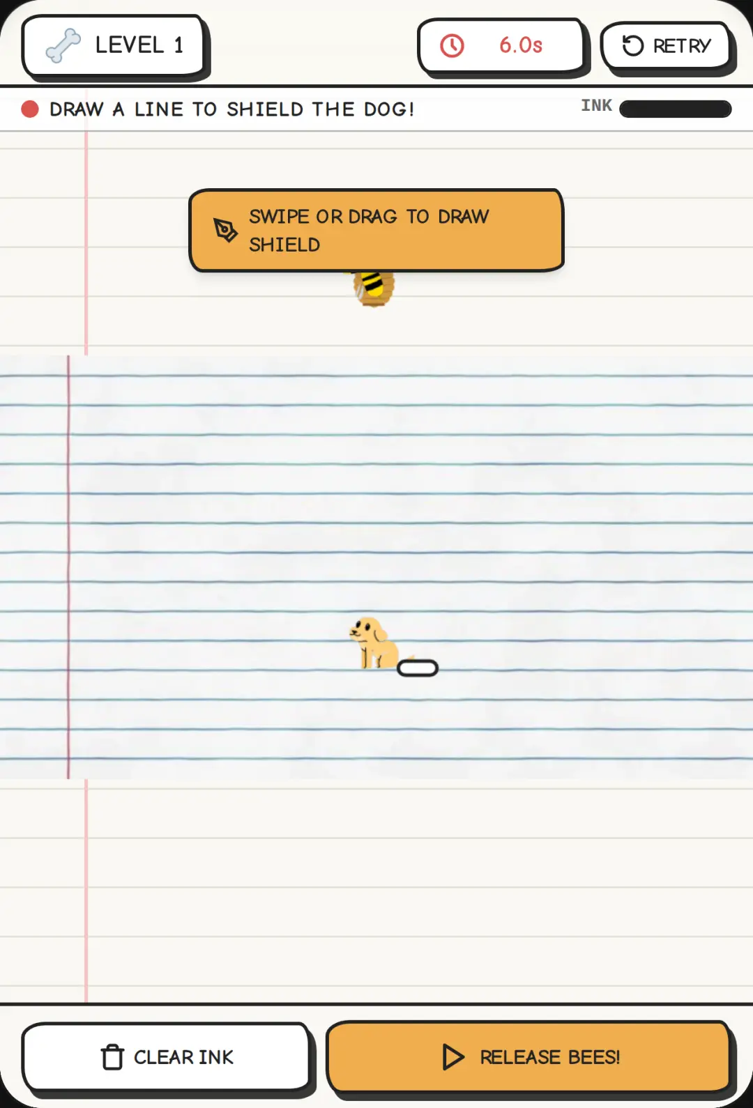 Save Dog: Bees Attack! cover