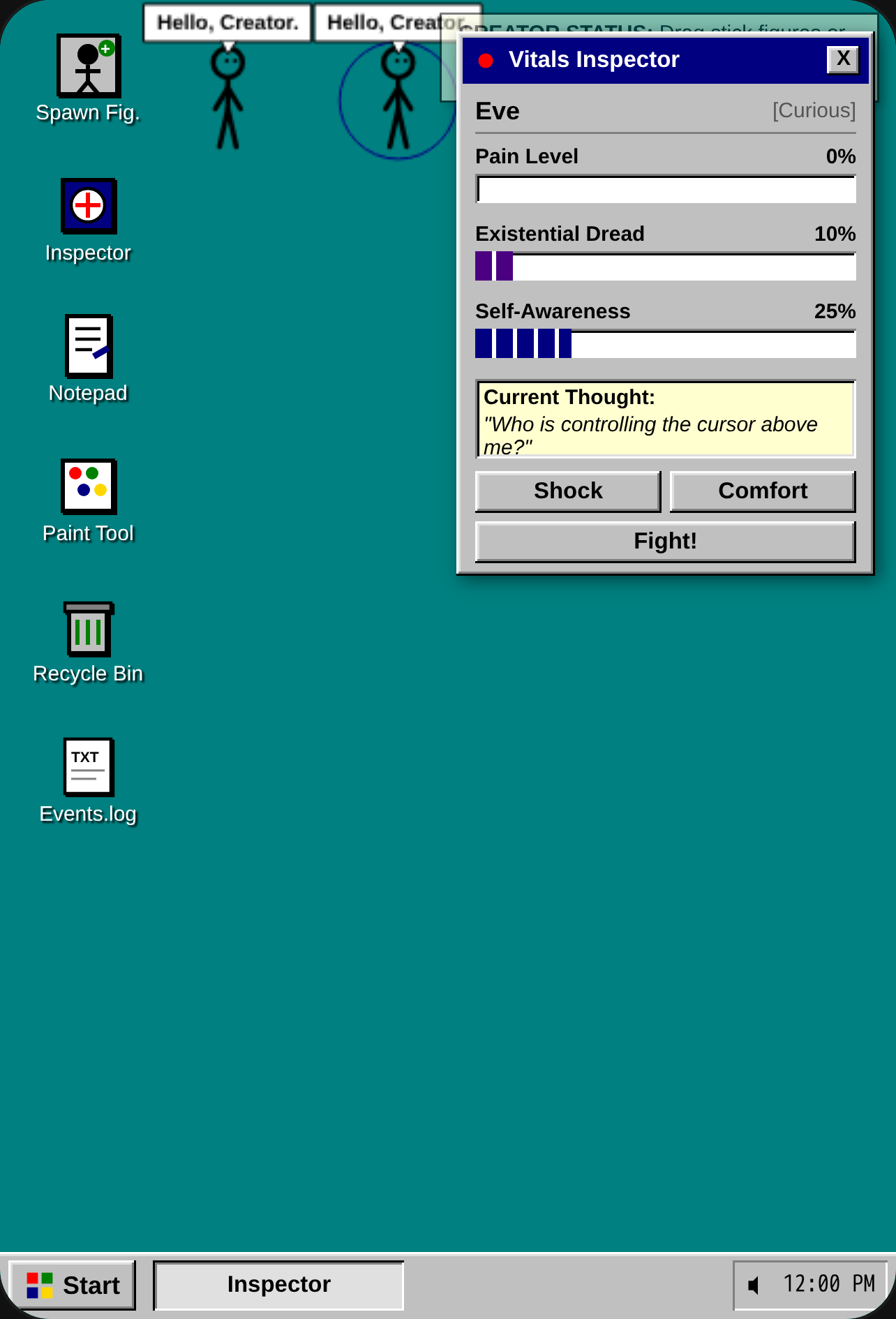 StickOS v1.0 - Creator PC cover
