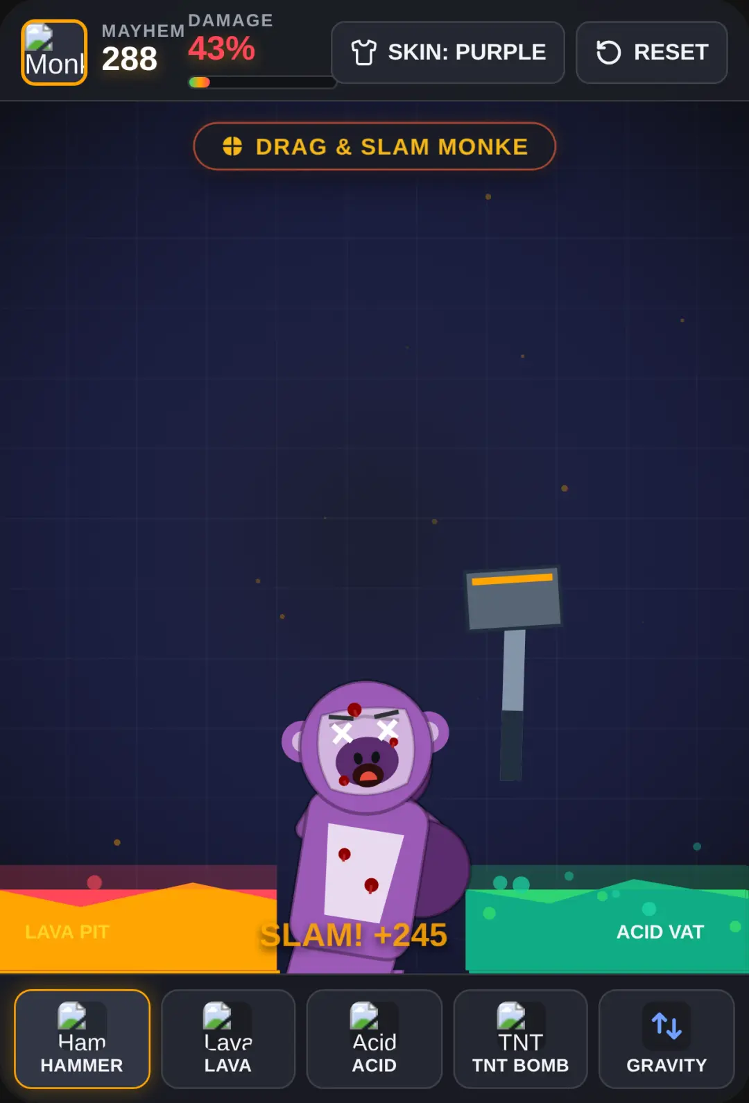 Gorilla Mayhem Sandbox cover