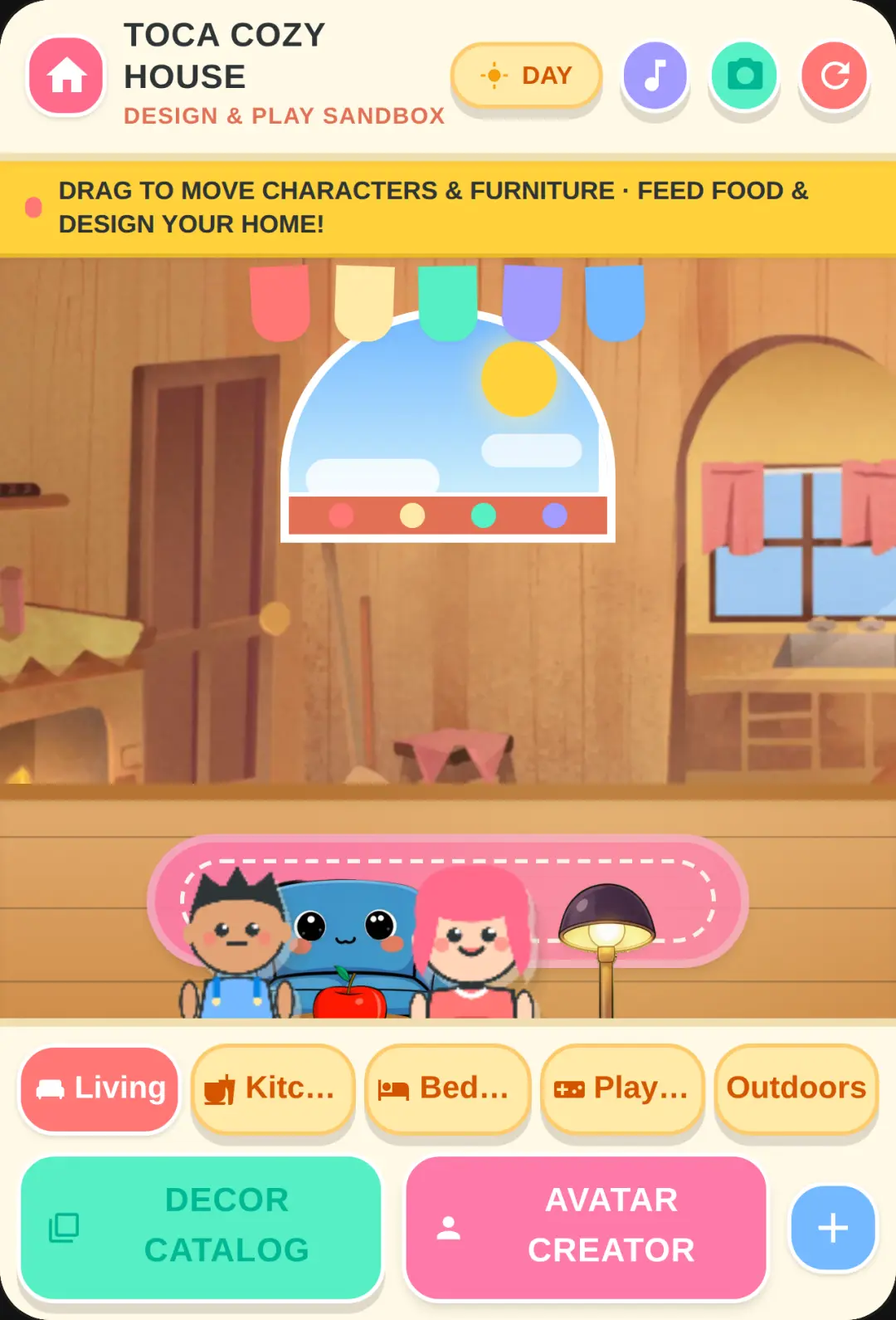 Toca Cozy House🫶 cover