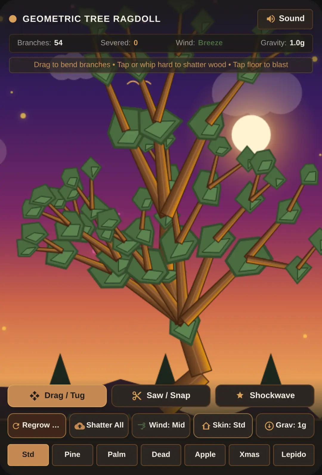 Geometric Tree Ragdoll cover