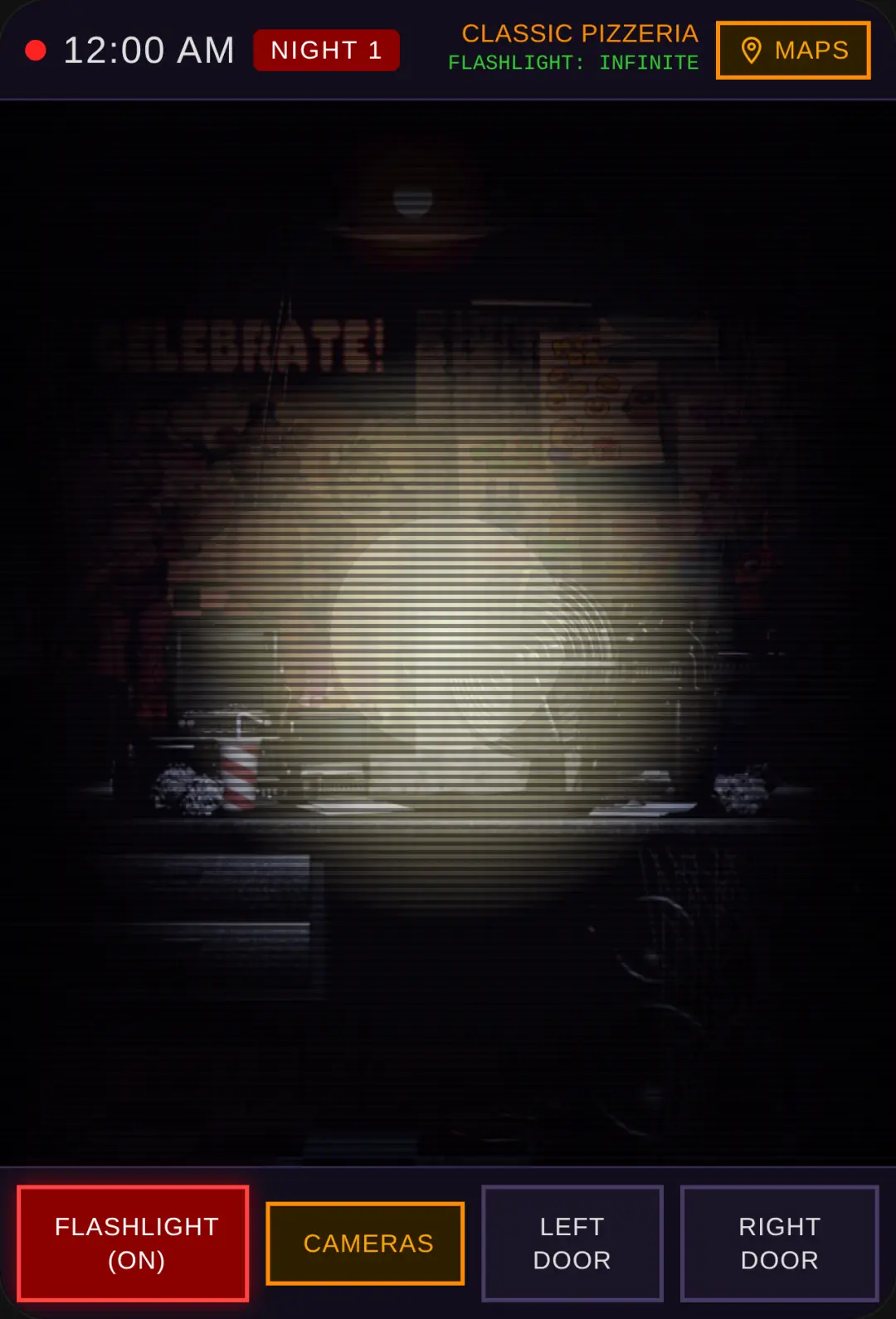 Five Nights: 6 Animatronics & Locations cover