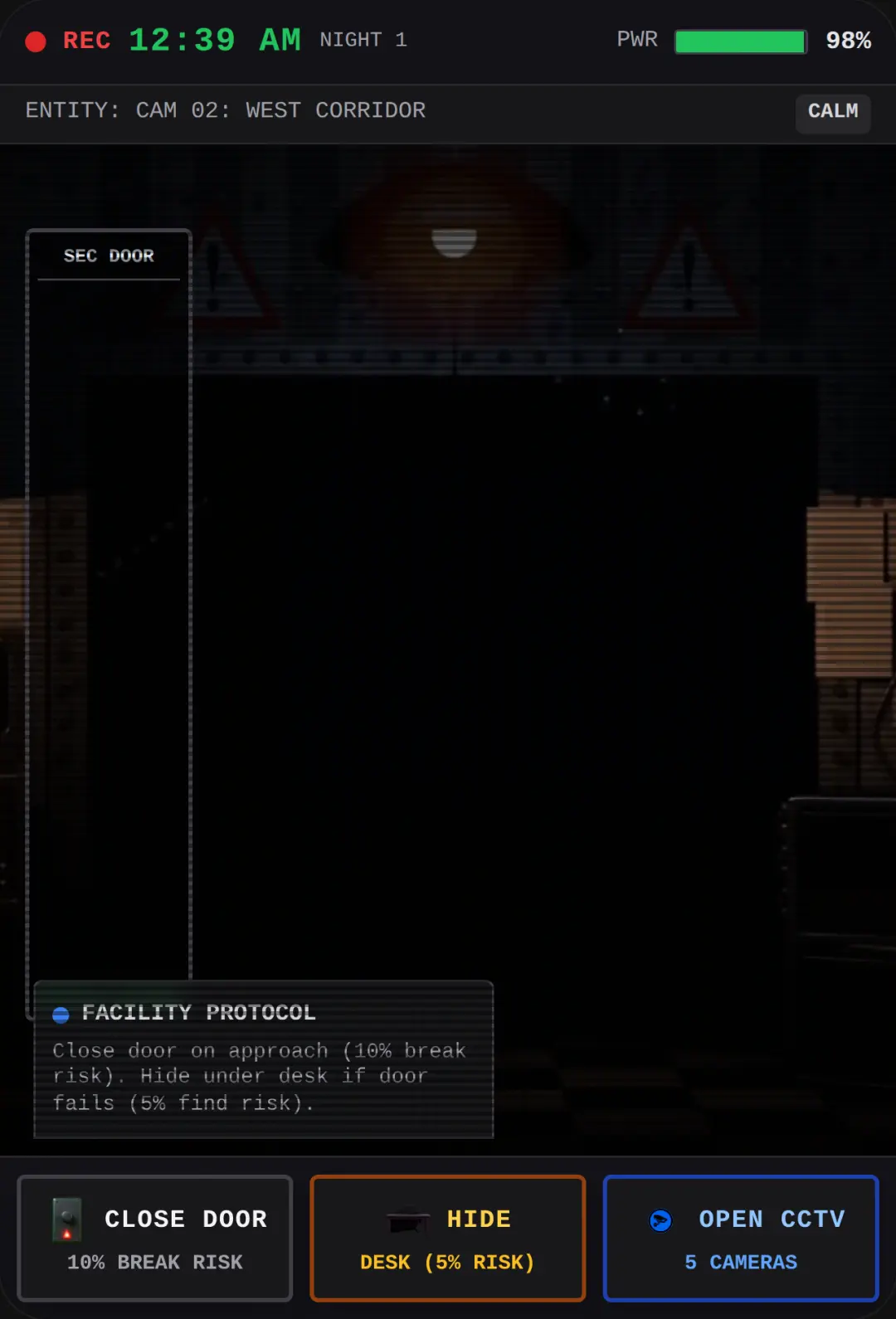 Night Watch: Entity Breach cover