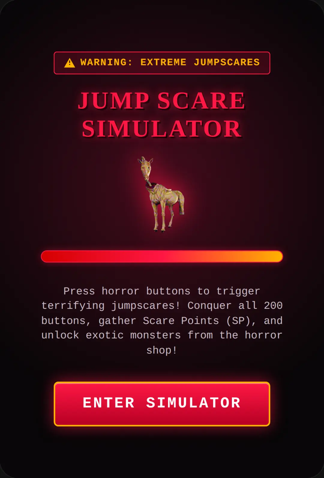 Jump Scare Simulator cover