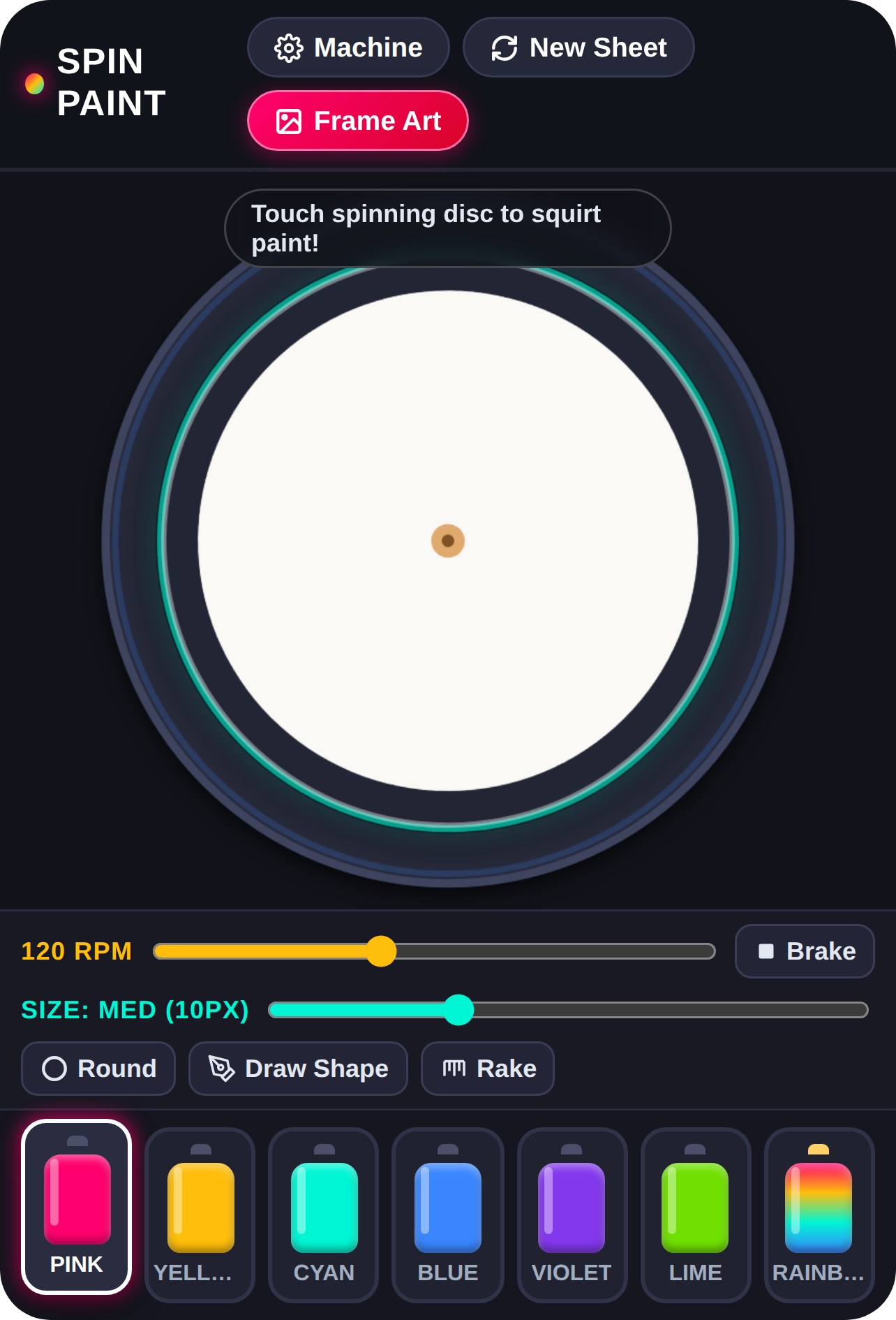 Spin Paint Studio YOU LIKE IT cover