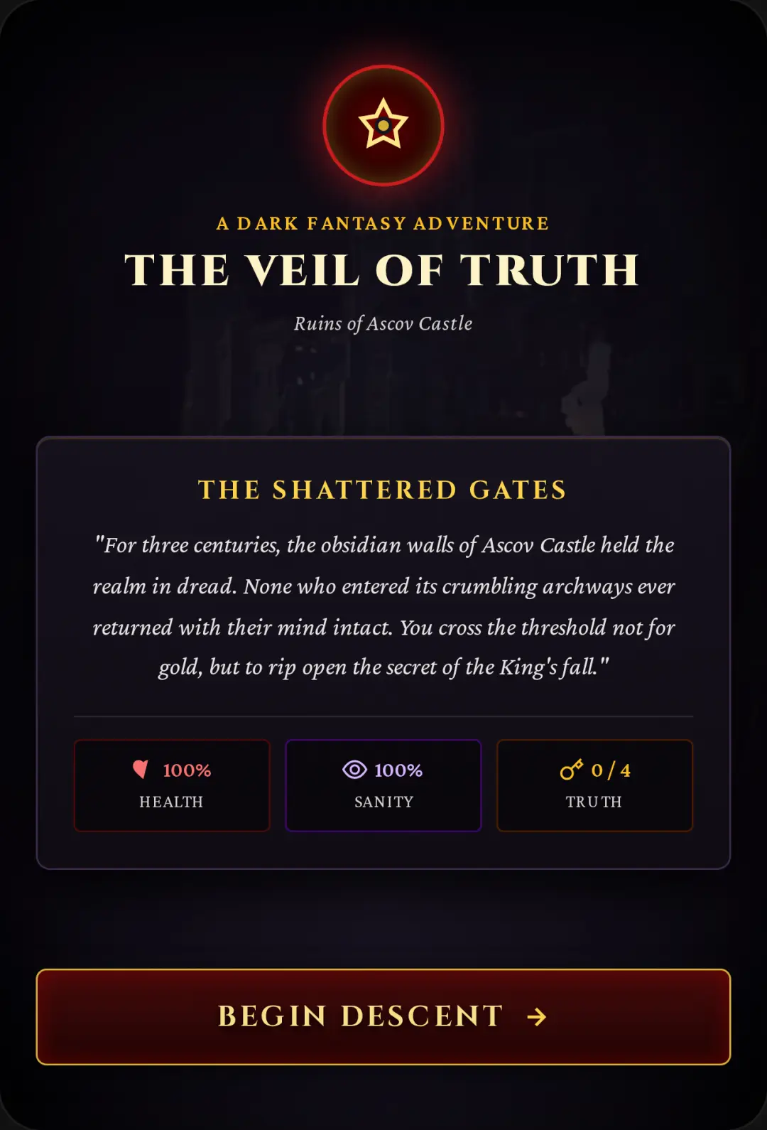Ascov Castle: Veil of Truth cover