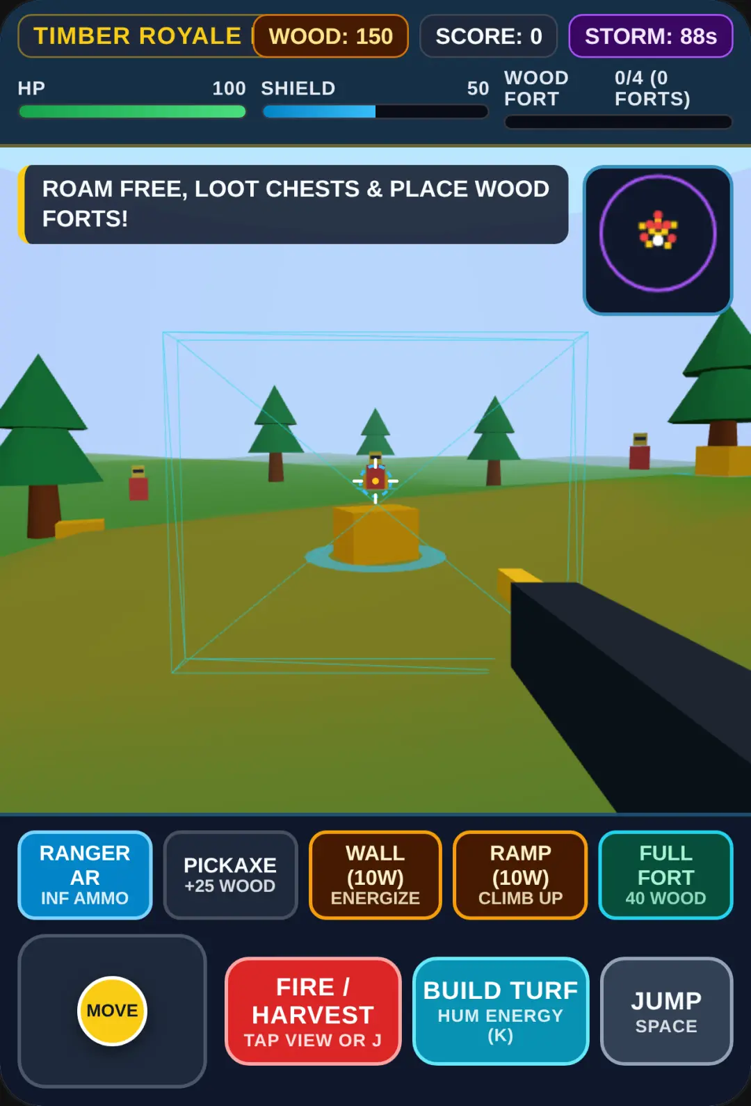 Timber Royale FP cover