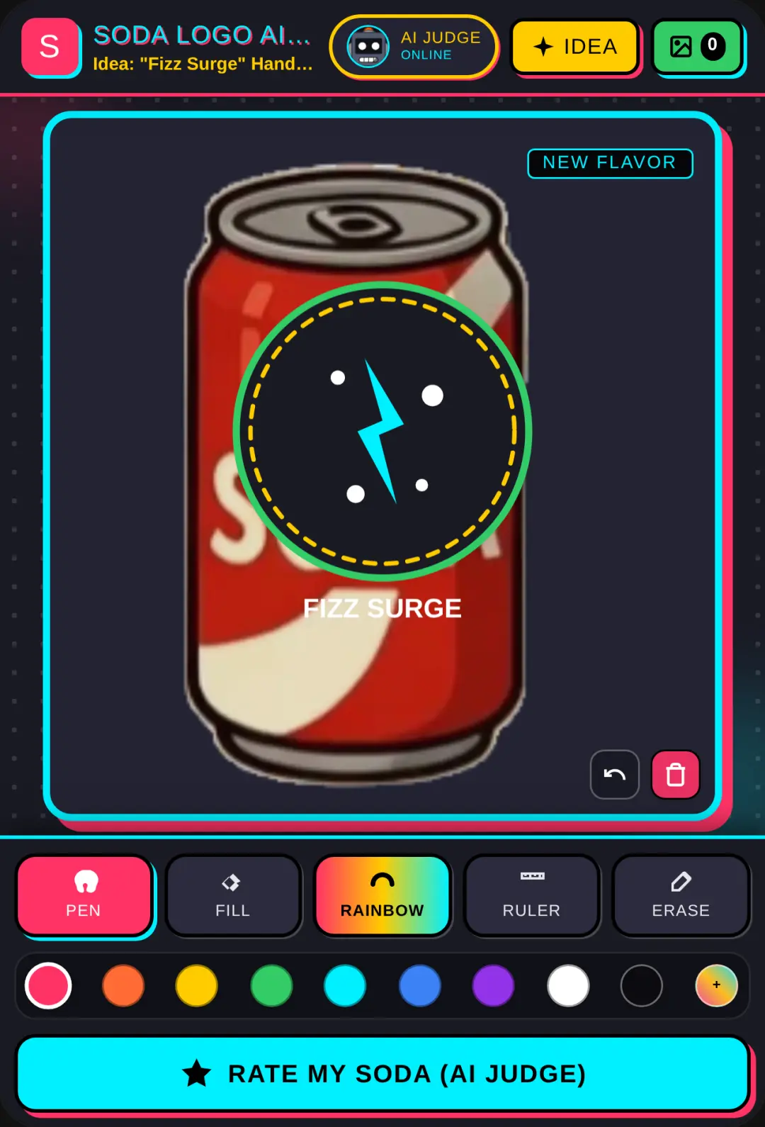 Soda AI Logo Studio and Judge cover