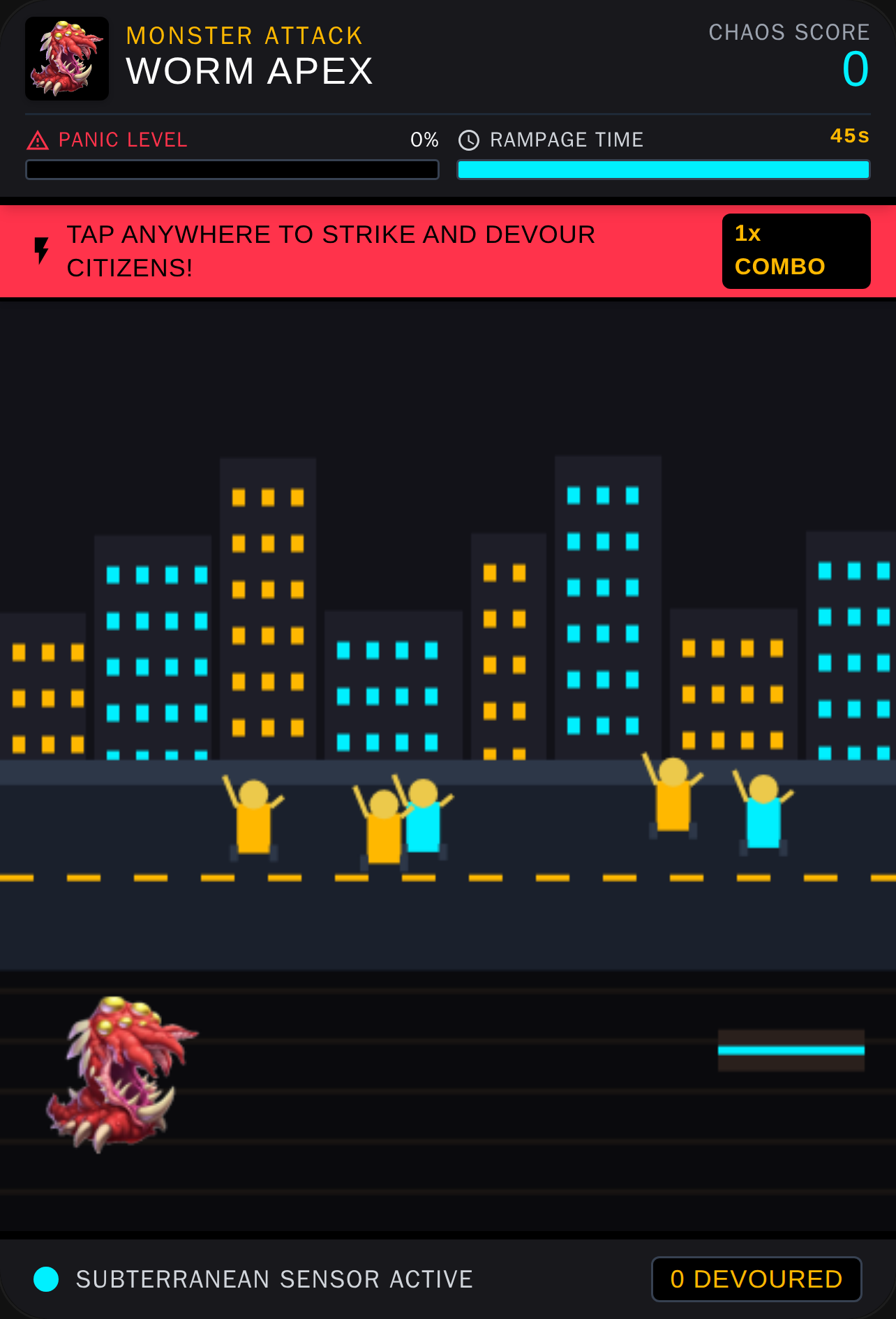 Worm Rampage: City Strike cover