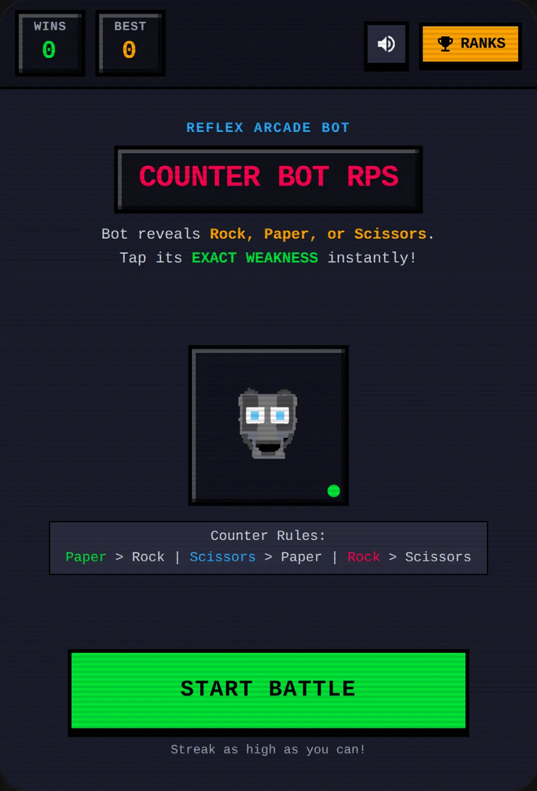 Rock paper scissors ai bot cover