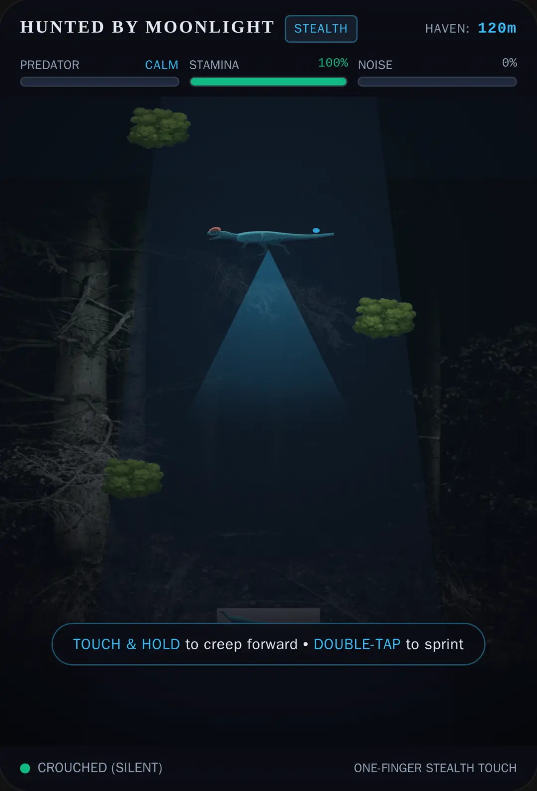 Hunted by Moonlight: Sekai Edition cover