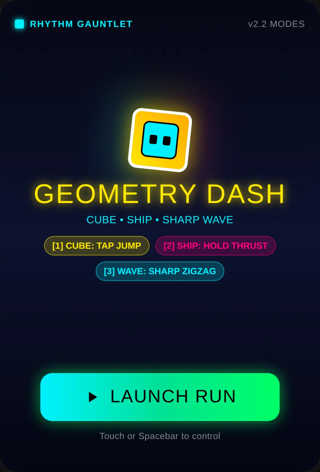 Geometry Dash cover