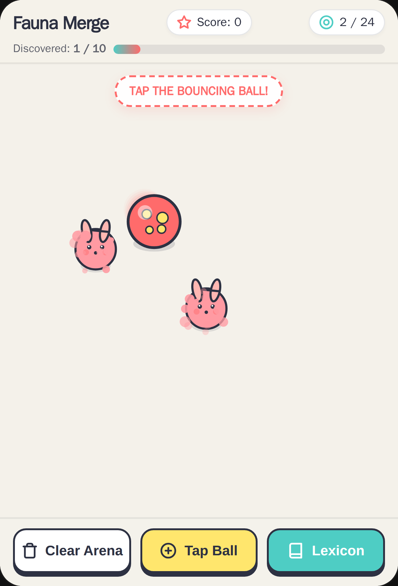 Animal Merge Bounce cover