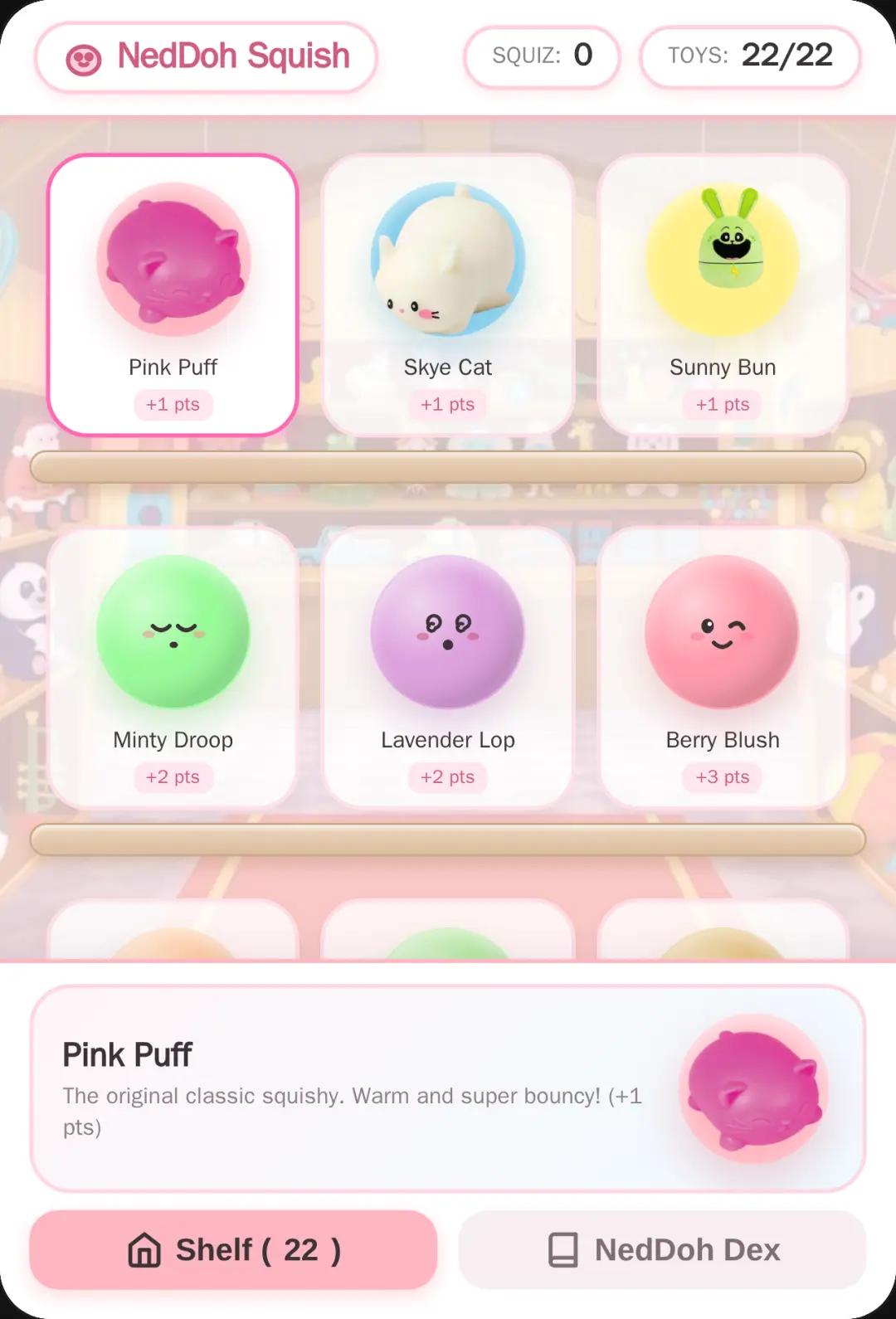 Cute NedDoh Squish cover