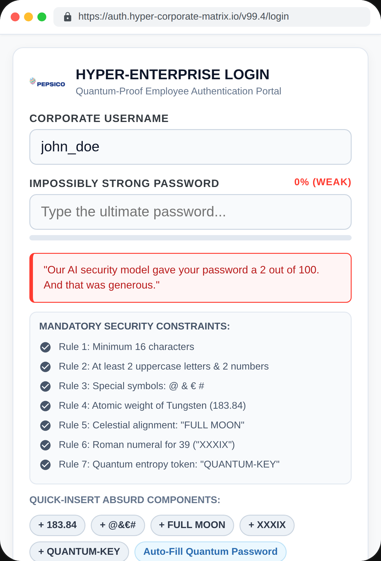 The Login Game: Ultimate Security cover
