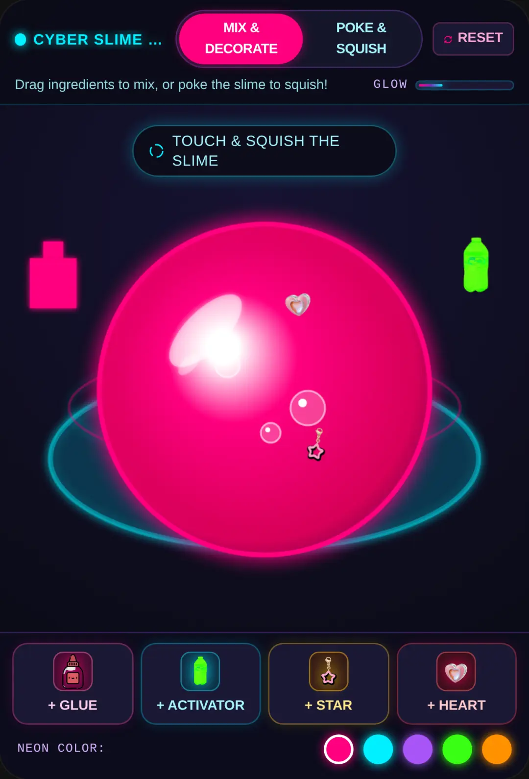 Cyber Slime Lab cover