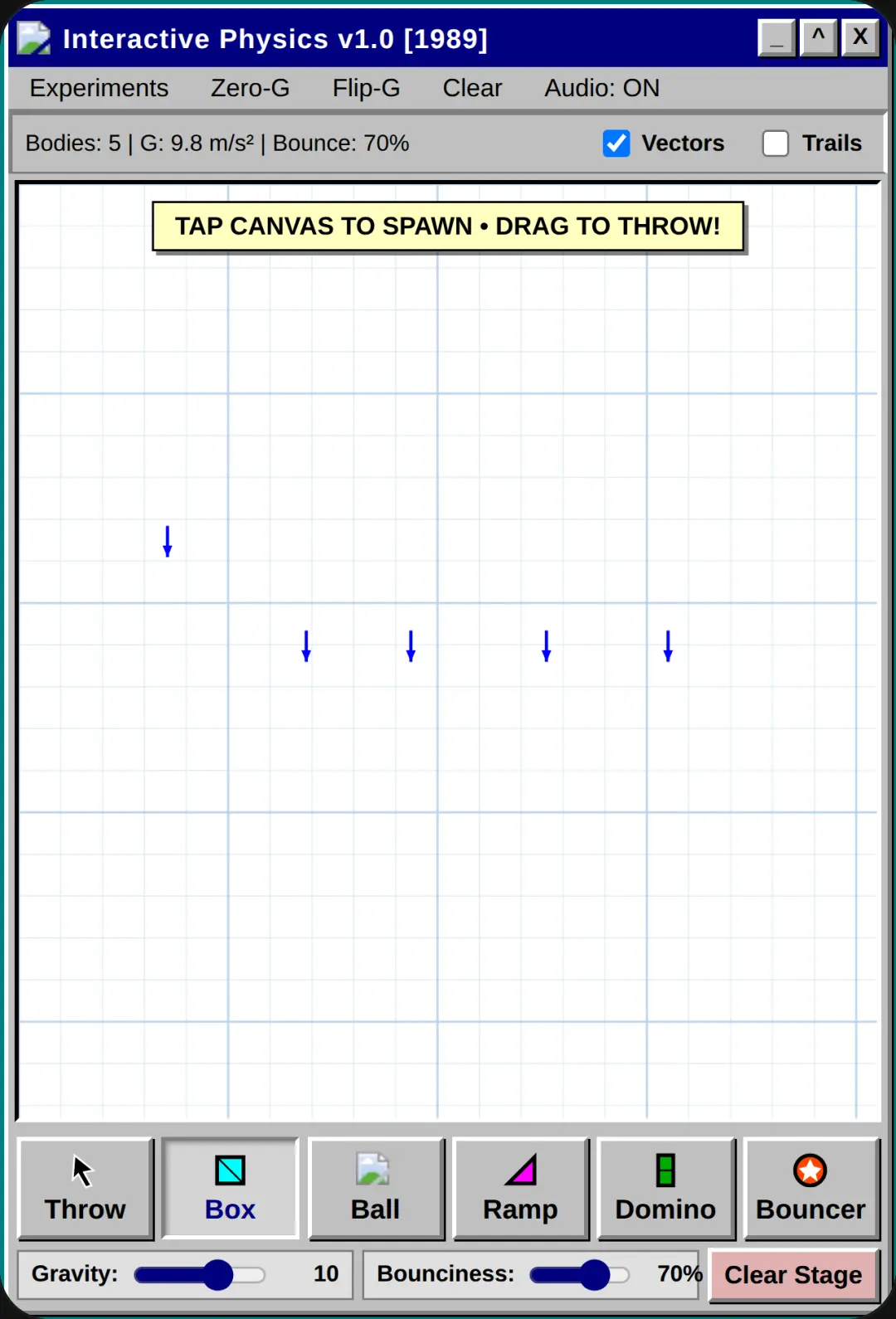 Interactive Physics cover