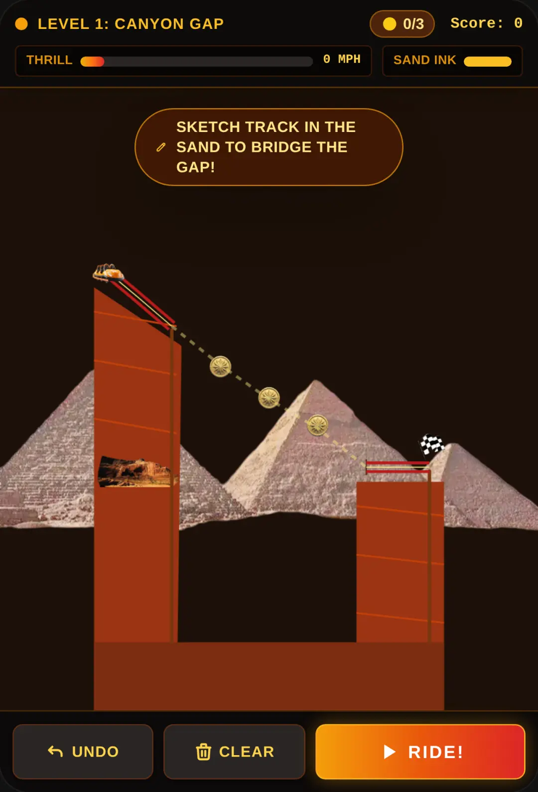 Desert Coaster cover