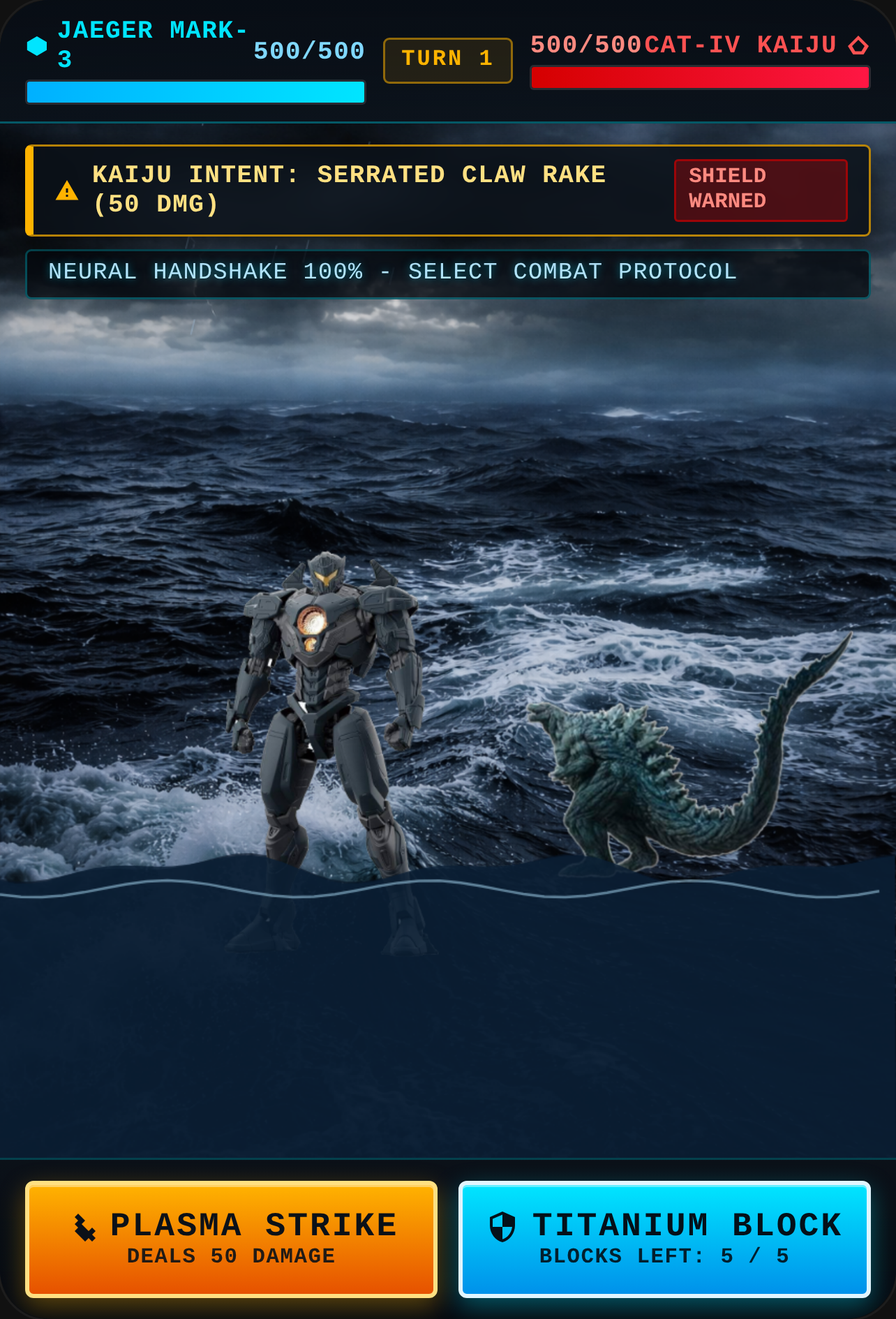 Pacific Jaeger - Ocean Breach cover