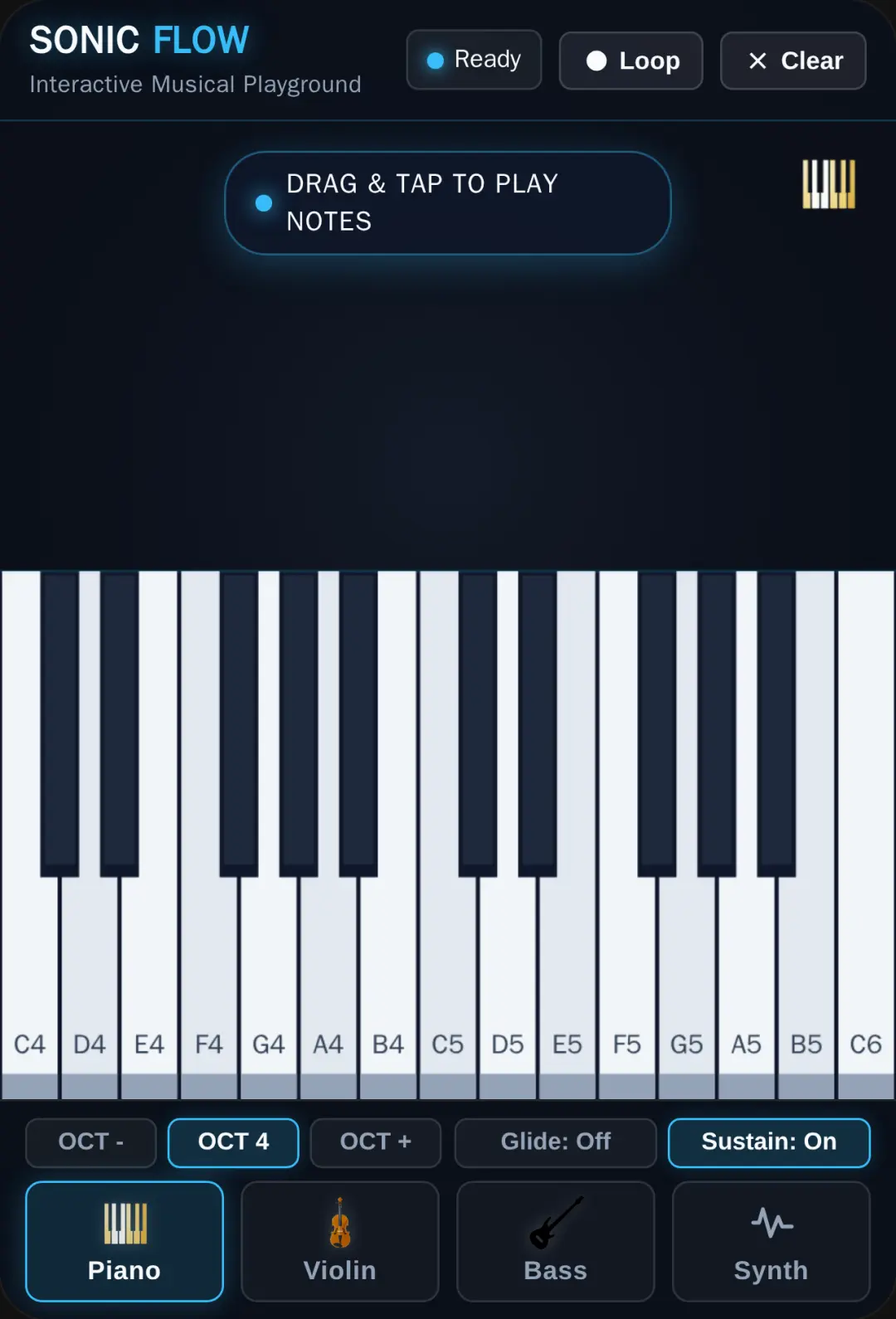 Sonic Flow - Musical Playground cover