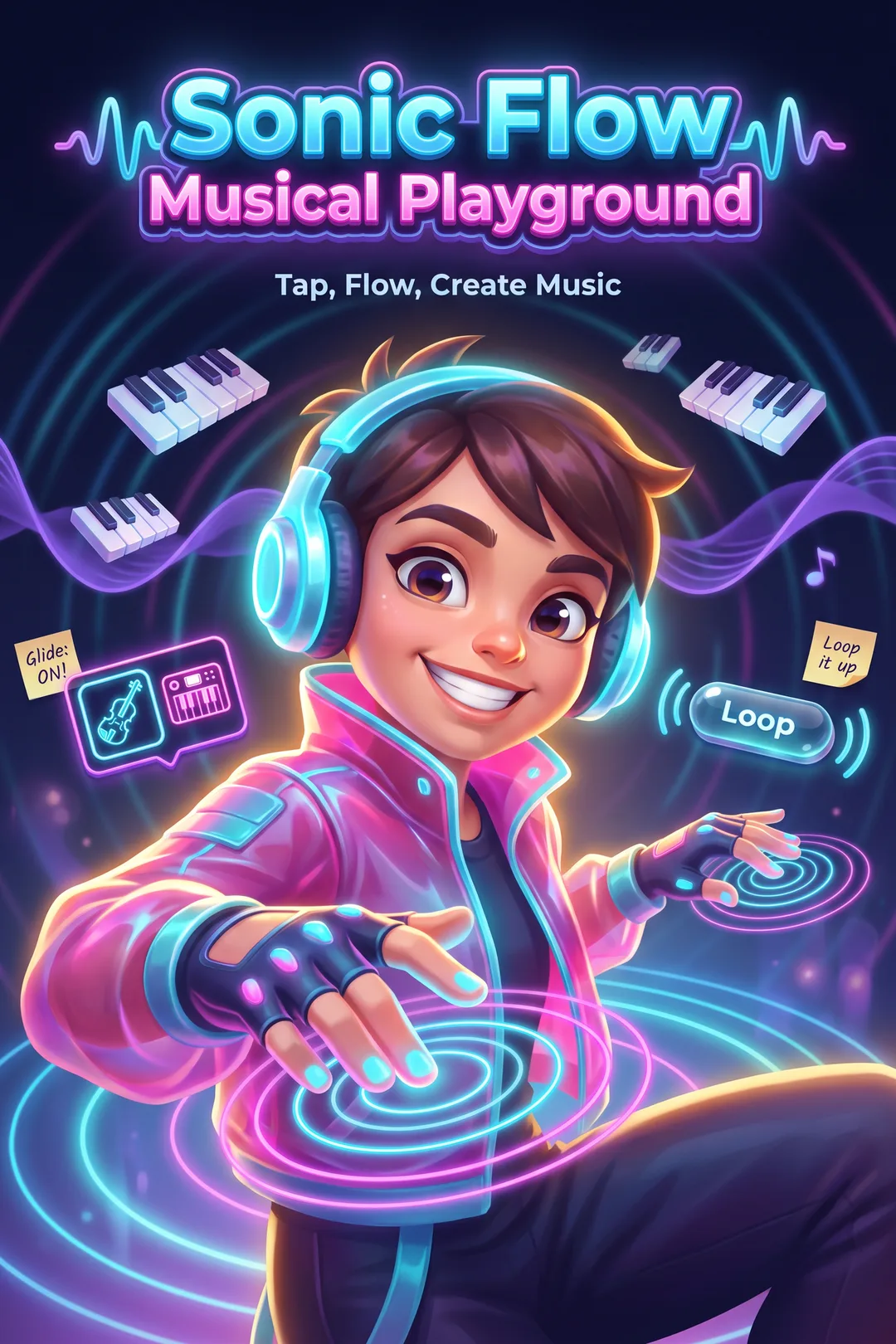 Sonic Flow - Musical Playground