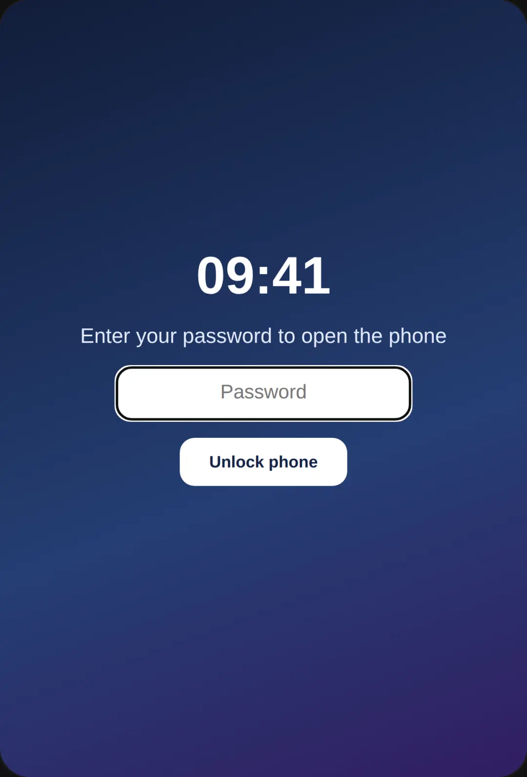 Smartphone Sim cover