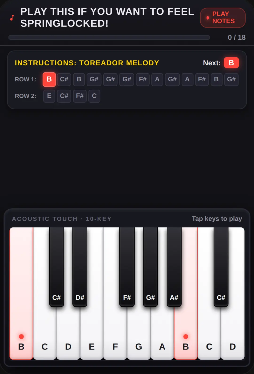 fnaf piano!!! cover