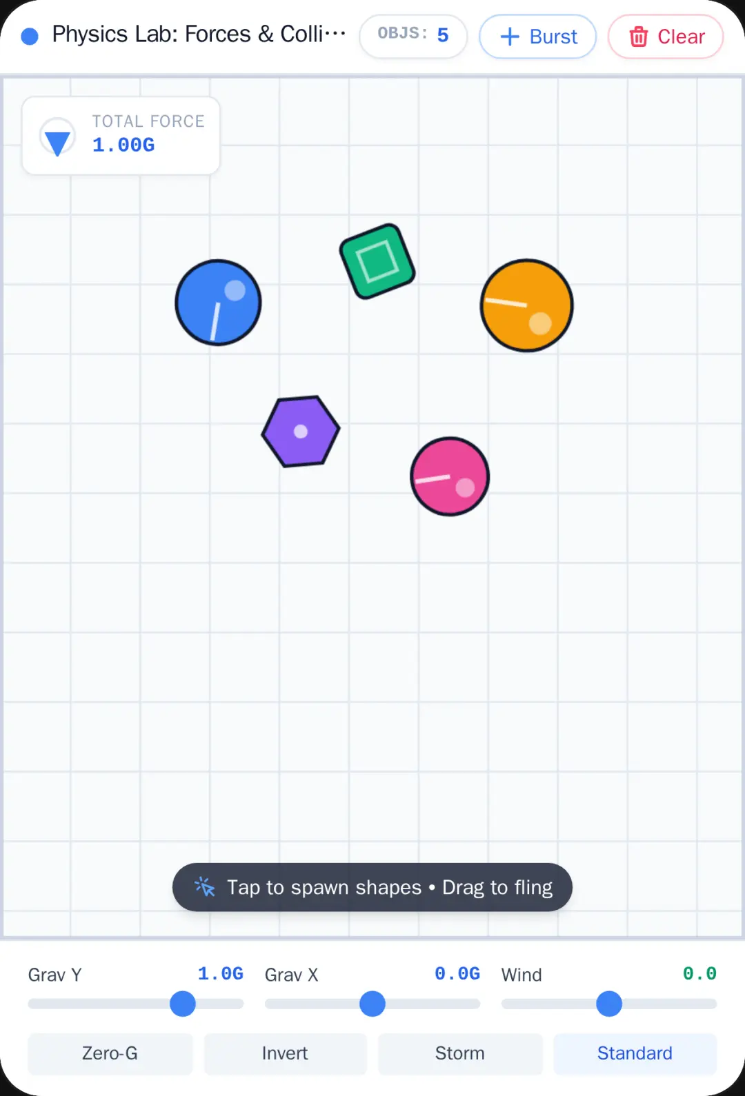 Physics Simulation Sandbox cover