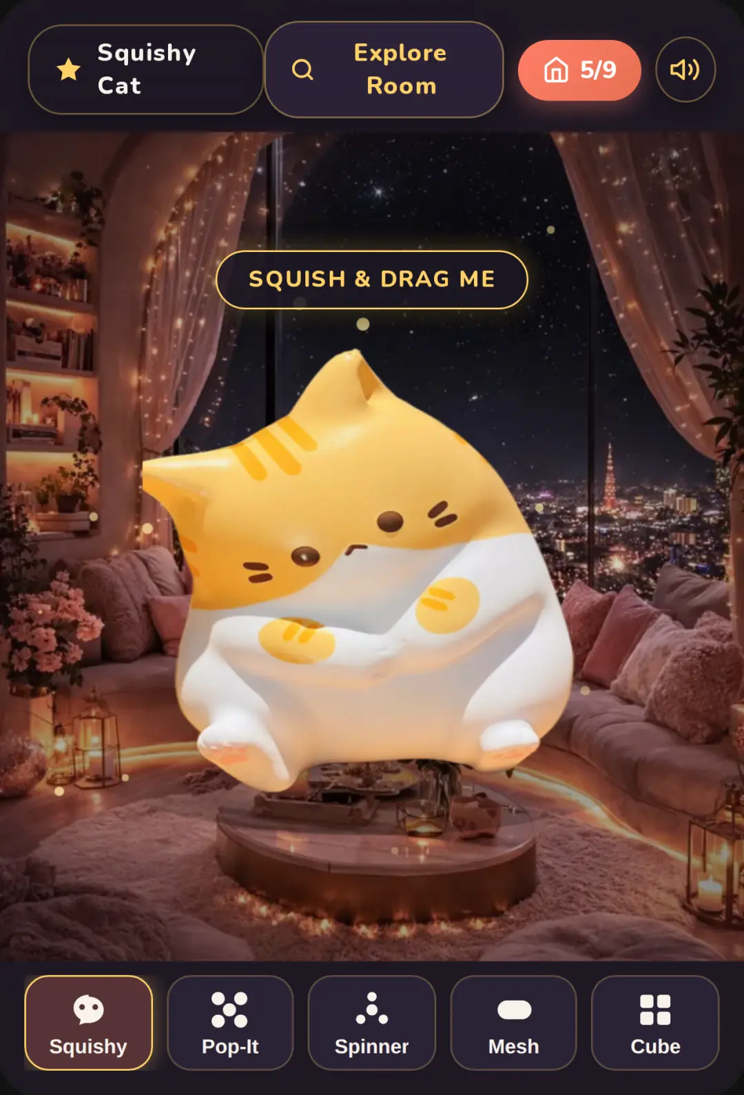 Cozy Fidgets & Squishies Sandbox cover