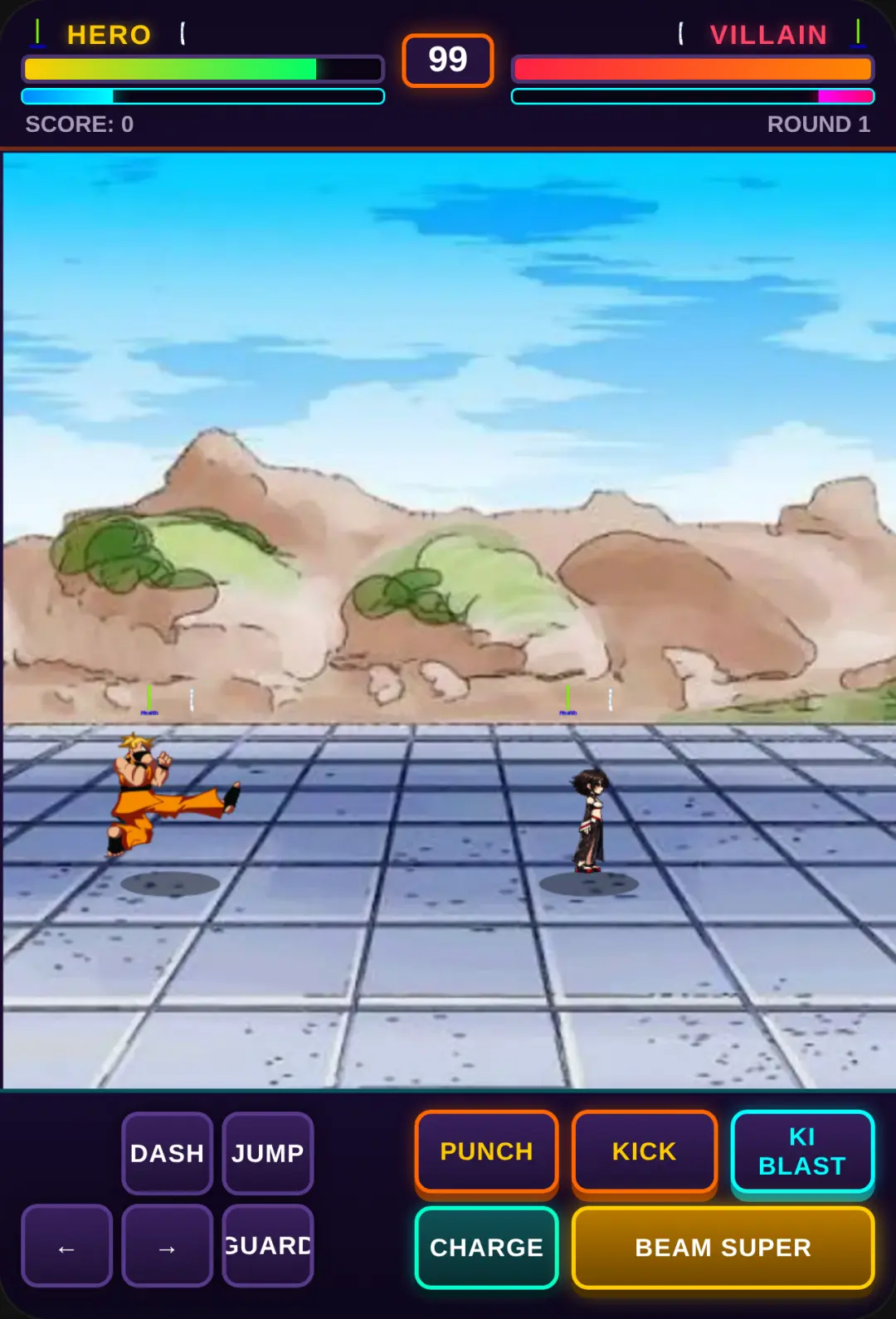 Dragon Ball Fight cover