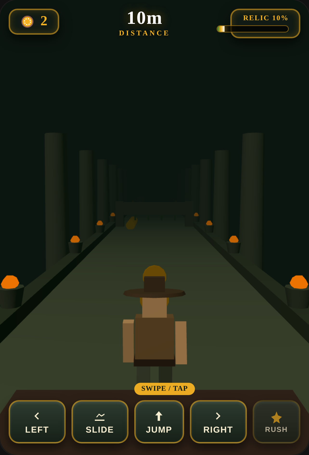 Temple Run 3D - Ancient Ruins cover