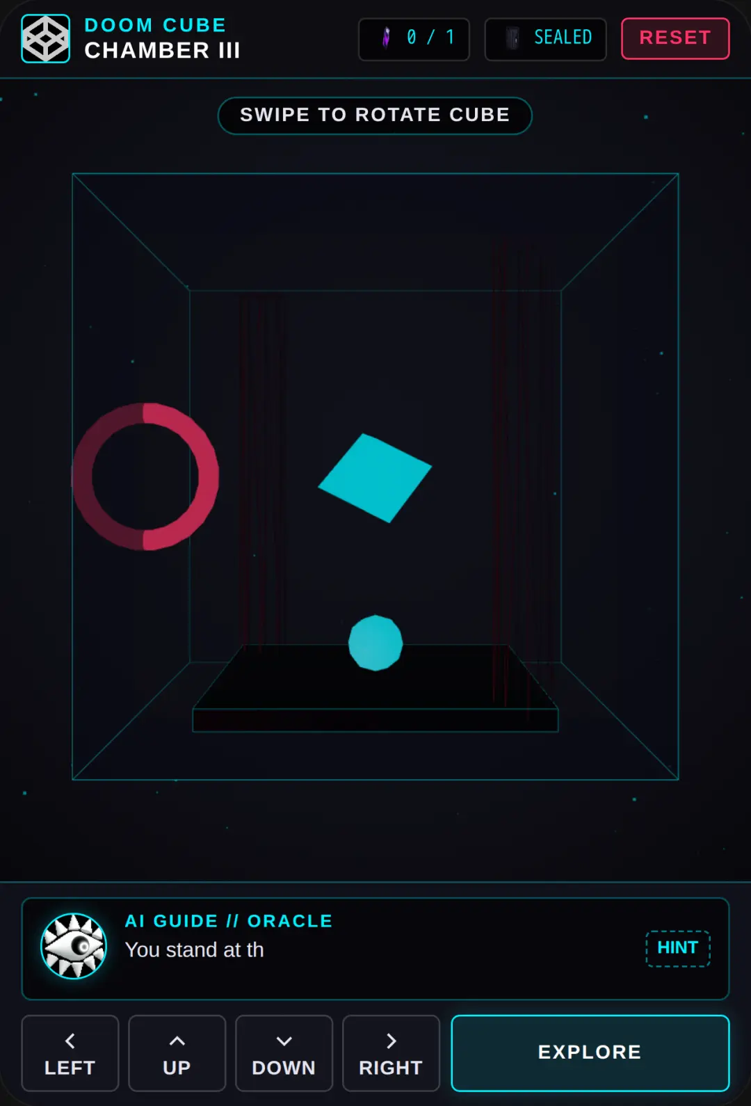 Cube of Doom and Despair cover