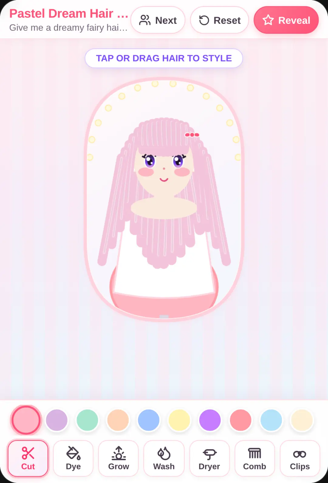 Pastel Dream Hair Salon cover